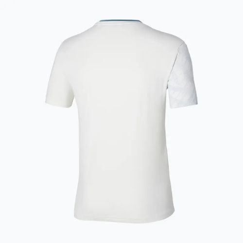 Men's tennis shirt Mizuno Mugen Shadow Graphic Tee white