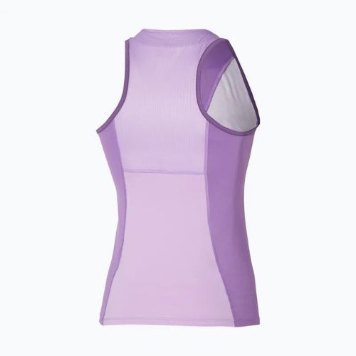 Women's tennis tank top Mizuno Mugen Printed Tank crocus petal