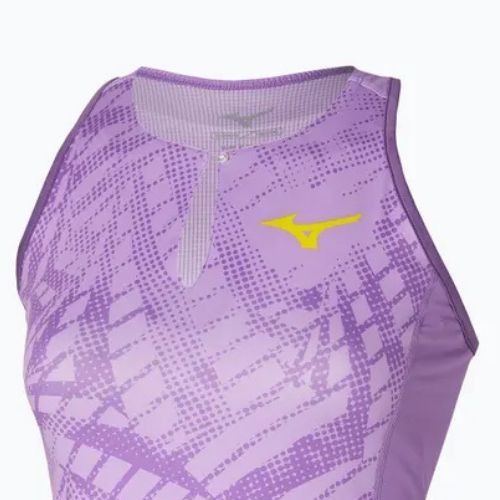Women's tennis tank top Mizuno Mugen Printed Tank crocus petal