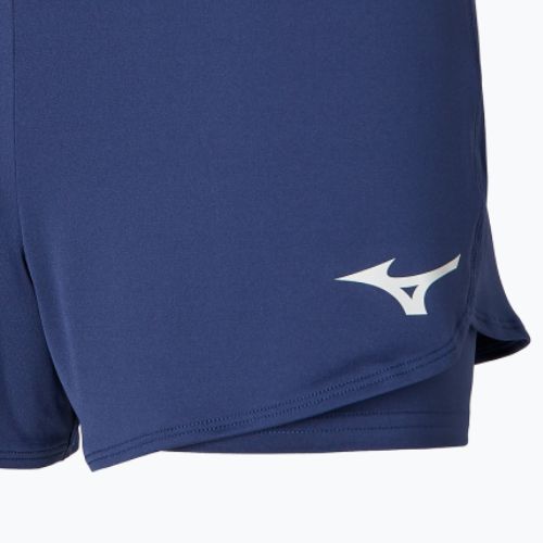 Women's tennis shorts Mizuno Flex Short estate blue