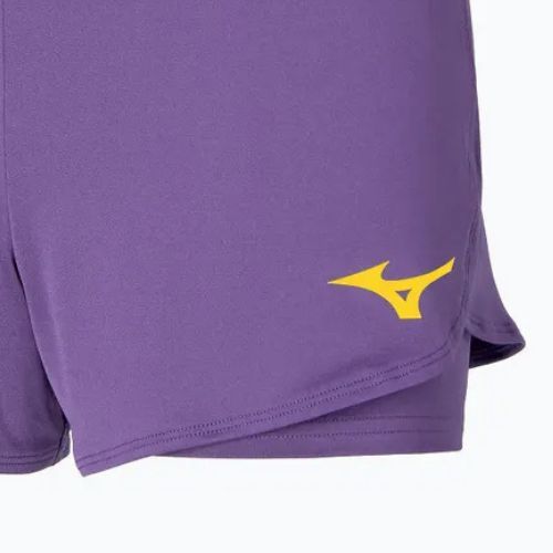 Women's tennis shorts Mizuno Flex Short patrician purple