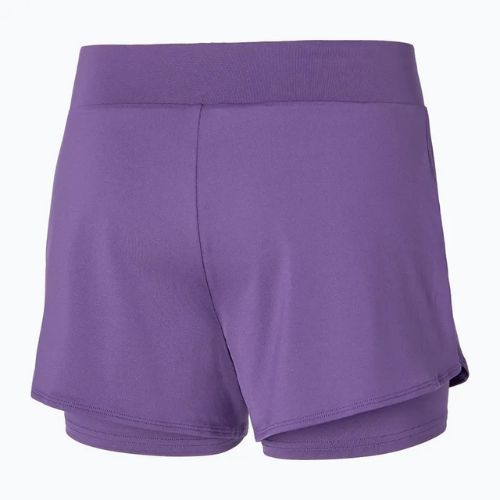 Women's tennis shorts Mizuno Flex Short patrician purple