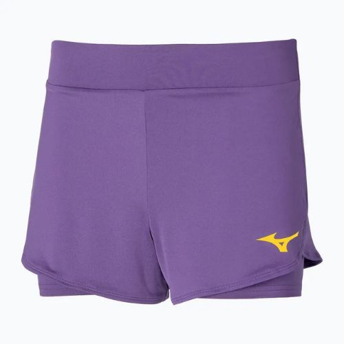 Women's tennis shorts Mizuno Flex Short patrician purple