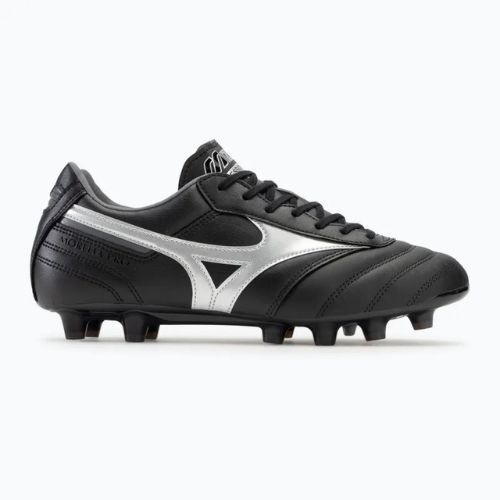 Mizuno Morelia II Pro MD men's football boots black/galaxy silver/dark shadow