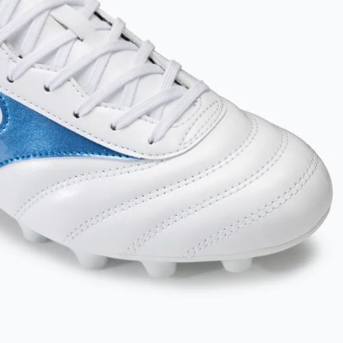 Mizuno Morelia II Club FG white/laser blue/gold men's football boots