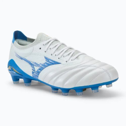 Mizuno Morelia Neo IV β Japan FG men's football boots laser blue/white