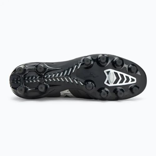 Men's Mizuno Morelia Neo IV β Elite FG football boots black/galaxy silver