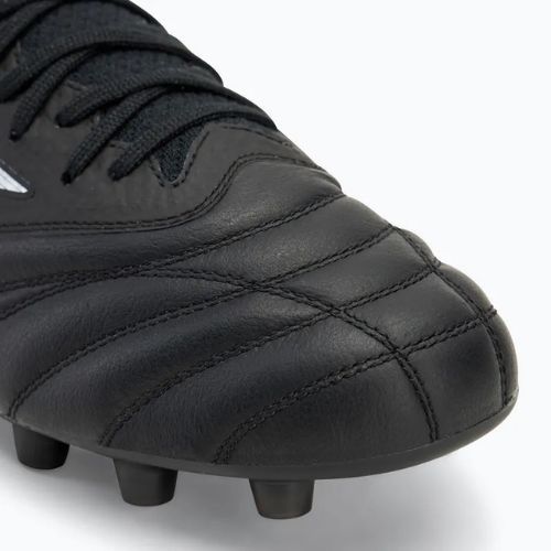 Men's Mizuno Morelia Neo IV β Elite FG football boots black/galaxy silver
