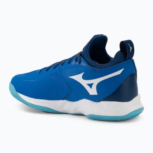 Mizuno Wave Dimension volleyball shoes mugen blue/white/estate blue