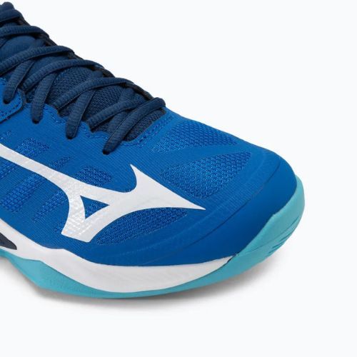 Mizuno Wave Dimension volleyball shoes mugen blue/white/estate blue