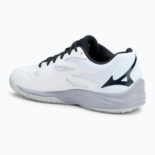 Men's volleyball shoes Mizuno Thunder Blade Z white/salsa/black