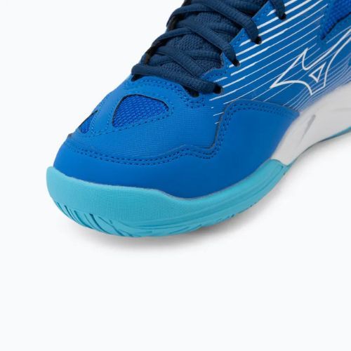 Mizuno Cyclone Speed 4 volleyball shoes mugen blue/white/estate blue