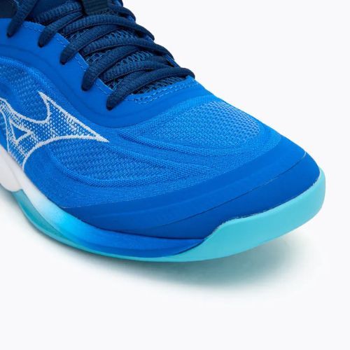 Men's volleyball shoes Mizuno Wave Luminous 3 mugen blue/white/estate blue
