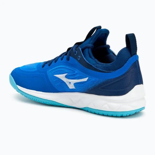 Men's volleyball shoes Mizuno Wave Luminous 3 mugen blue/white/estate blue
