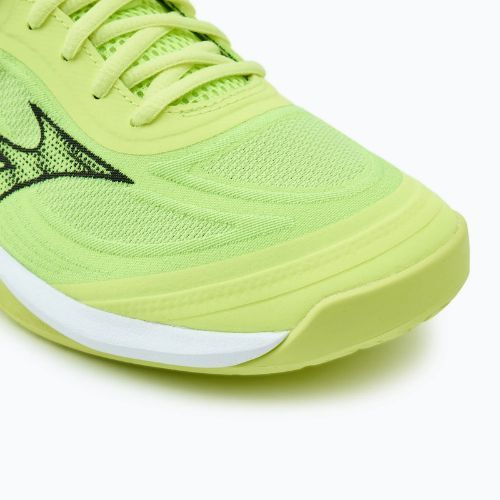 Men's volleyball shoes Mizuno Wave Luminous 3 neo lime/black/splish splash