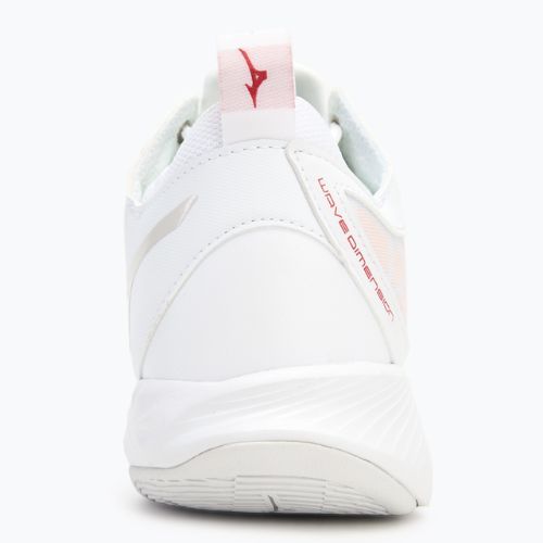 Women's volleyball shoes Mizuno Wave Dimension white/aleutian/cloud pink