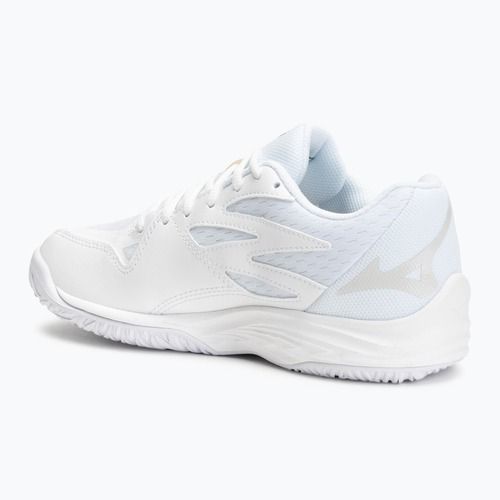 Women's volleyball shoes Mizuno Thunder Blade Z white/aleutian/cloud pink