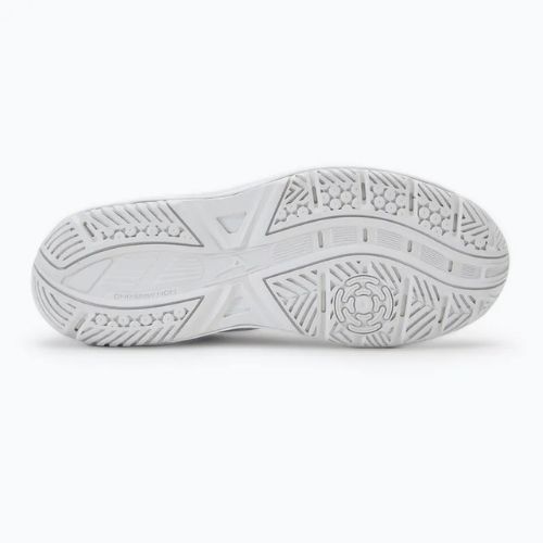 Mizuno Cyclone Speed 4 volleyball shoes white/aleutian/cloud pink