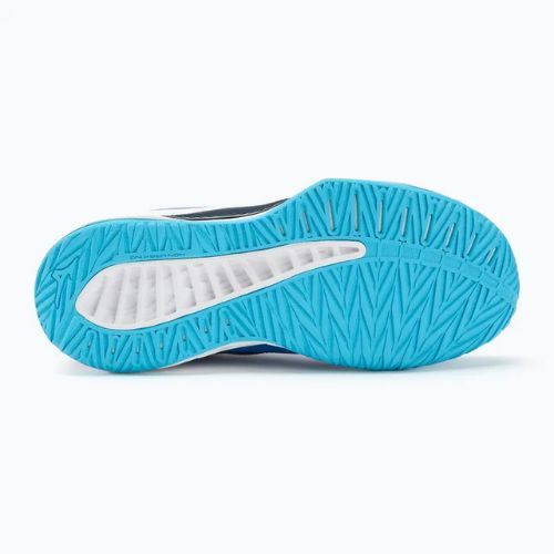 Mizuno Lightning Star Z7 children's volleyball shoes mugen blue/white/estate blue