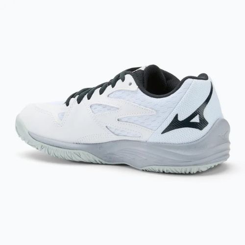 Children's volleyball shoes Mizuno Lightning Star Z7 white/salsa/black