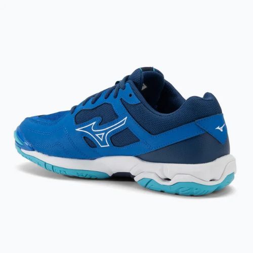 Men's handball shoes Mizuno Wave Phantom 3 mugen blue/white/estate blue