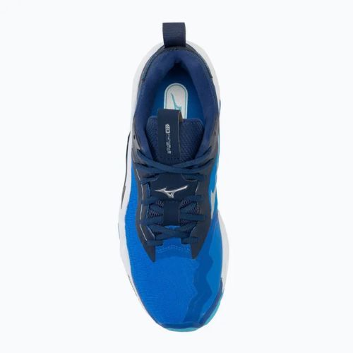 Men's handball shoes Mizuno Wave Stealth Neo 2 mugen blue/white/estate blue
