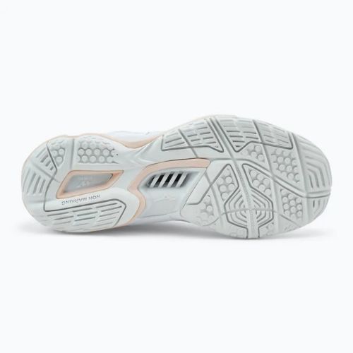 Women's handball shoes Mizuno Wave Phantom 3 white/aleutian/cloud pink