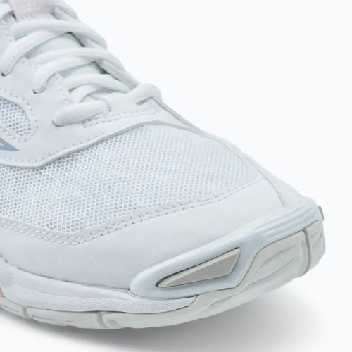 Women's handball shoes Mizuno Wave Phantom 3 white/aleutian/cloud pink