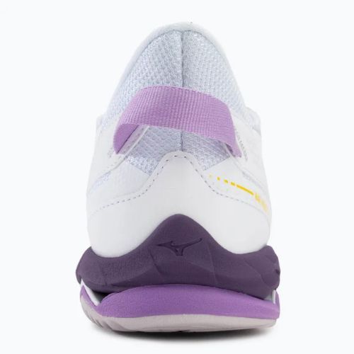 Women's handball shoes Mizuno Wave Mirage 5 white/patrician purple/quince