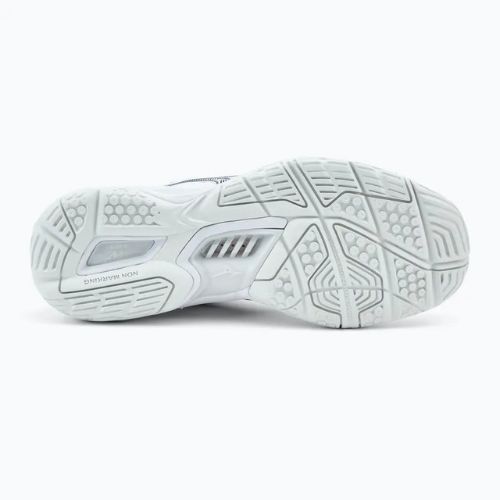 Women's handball shoes Mizuno Wave Stealth 6 white/aleutian/cloud pink