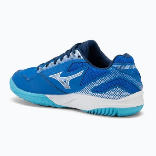 Mizuno Stealth Star 2 handball shoe mugen blue/white/estate blue
