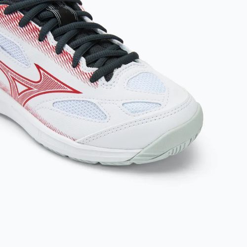 Mizuno Stealth Star 2 handball shoes white/salsa/black
