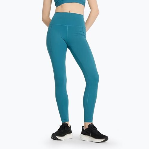 Women's leggings New Balance Sleek Pocket High Rise terrarium