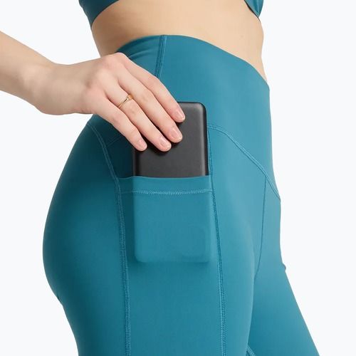 Women's leggings New Balance Sleek Pocket High Rise terrarium
