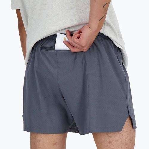 Men's New Balance RC Seamless 5" shorts graphite
