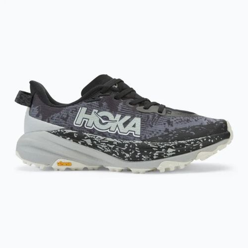 Men's running shoes HOKA Speedgoat 6 black/stardust