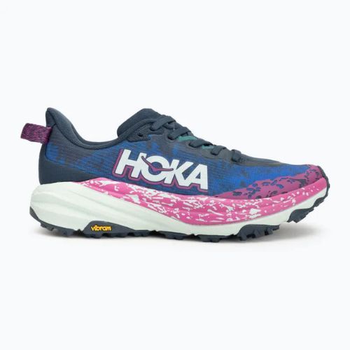 Men's running shoes HOKA Speedgoat 6 stormy skies/aqua breeze