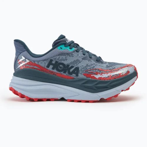 Men's running shoes HOKA Stinson 7 anchor/gull