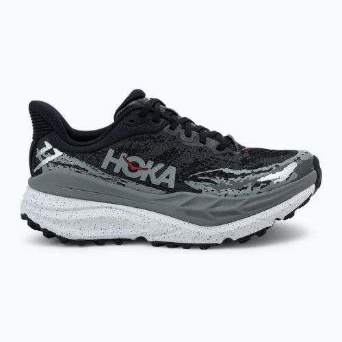 Men's running shoes HOKA Stinson 7 black/outer orbit