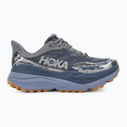 Men's running shoes HOKA Stinson 7 satellite grey/varsity navy