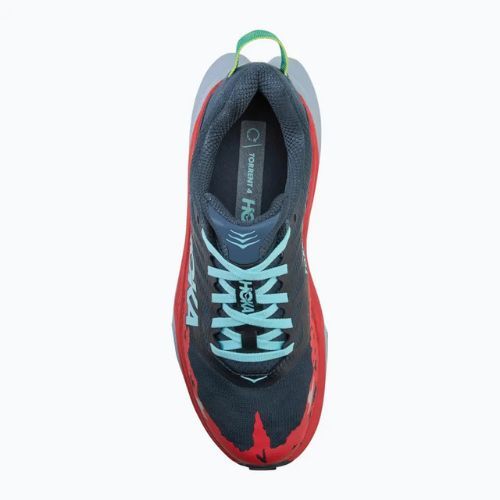 Men's running shoes Hoka Torrent 4 stormy skies/cerise