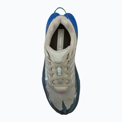 Men's running shoes Hoka Torrent 4 farro/ultramarine
