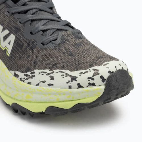 Men's running shoes Hoka Speedgoat 6 MID GTX outer orbit/lettuce