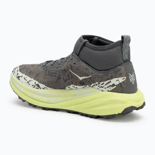 Men's running shoes Hoka Speedgoat 6 MID GTX outer orbit/lettuce