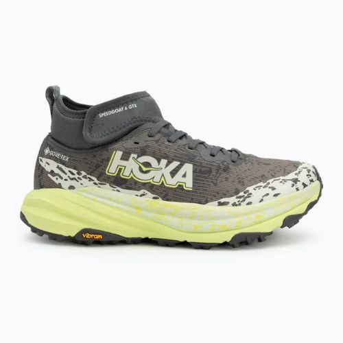 Men's running shoes Hoka Speedgoat 6 MID GTX outer orbit/lettuce