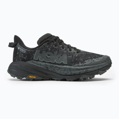 Men's running shoes Hoka Speedgoat 6 GTX Wide black/outer orbit