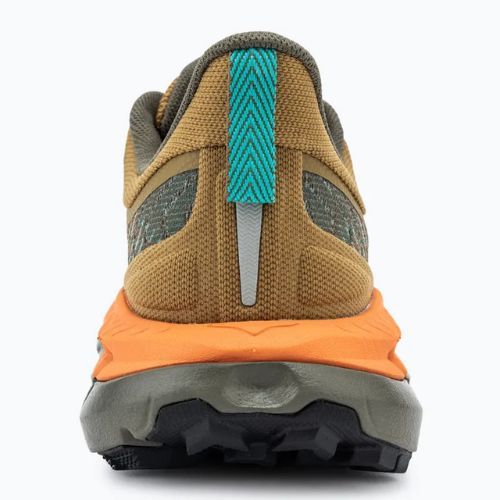 HOKA Mafate Speed 4 antique olive/squash men's running shoes