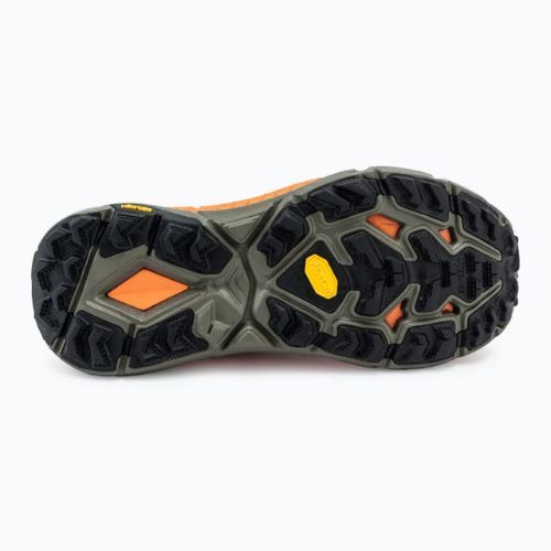 HOKA Mafate Speed 4 antique olive/squash men's running shoes