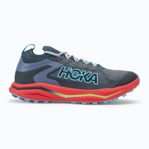 Men's running shoes HOKA Zinal 2 stormy skies/cerise