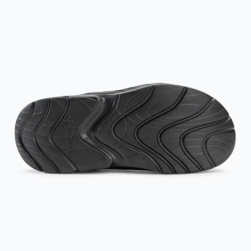 HOKA Ora Recovery Mule slides black/black